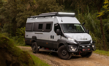 Iveco Daily 4x4 Alemana