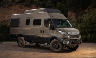 Iveco Daily 4x4 5 plazas