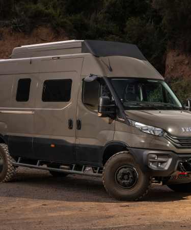 Iveco Daily 4x4 5 plazas